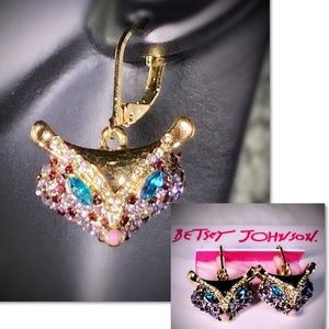 Betsey Johnson Earrings